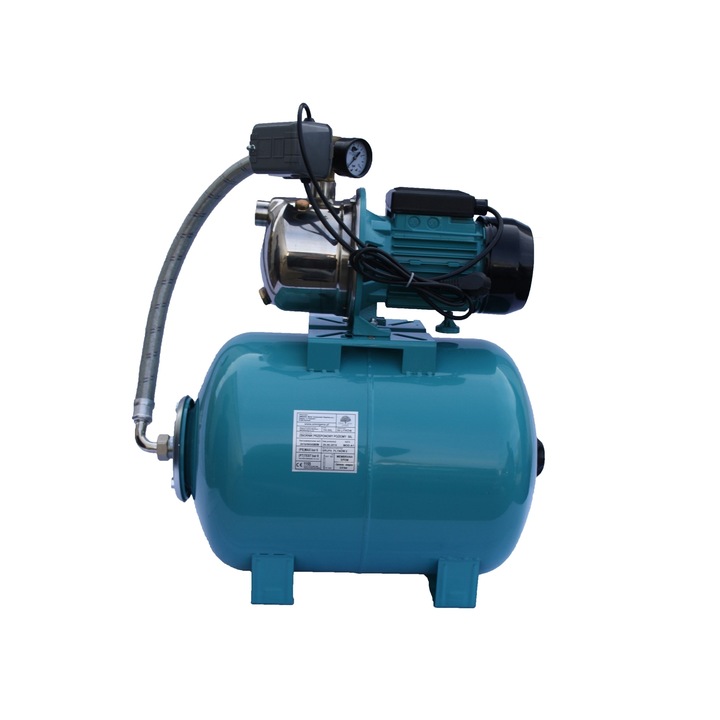 Vízszivattyú APC JY 1000/50 tartály 50 liter, 0,8 kW, 03020107/50