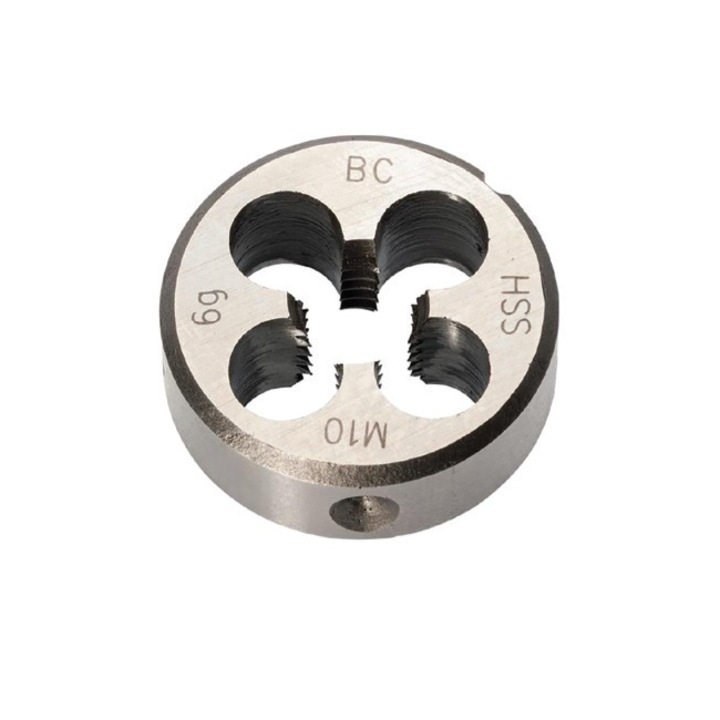 Filiera pentru filet metric, pas normal, HSS-G, DIM M 3 x 0.50 Bohrcraft