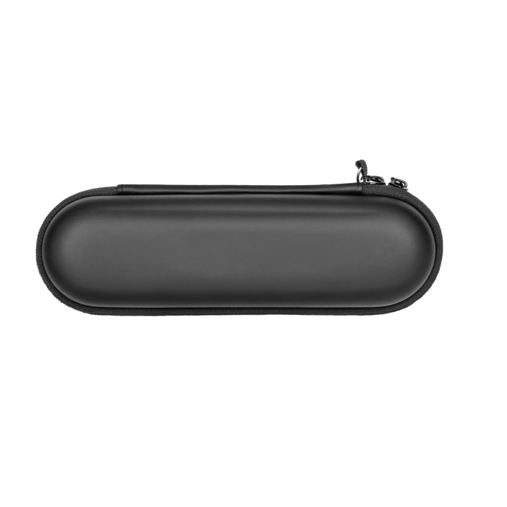 Husa pentru perie de dinti electrica si accesorii, 23x7 cm, rezistenta, inel prindere inclus