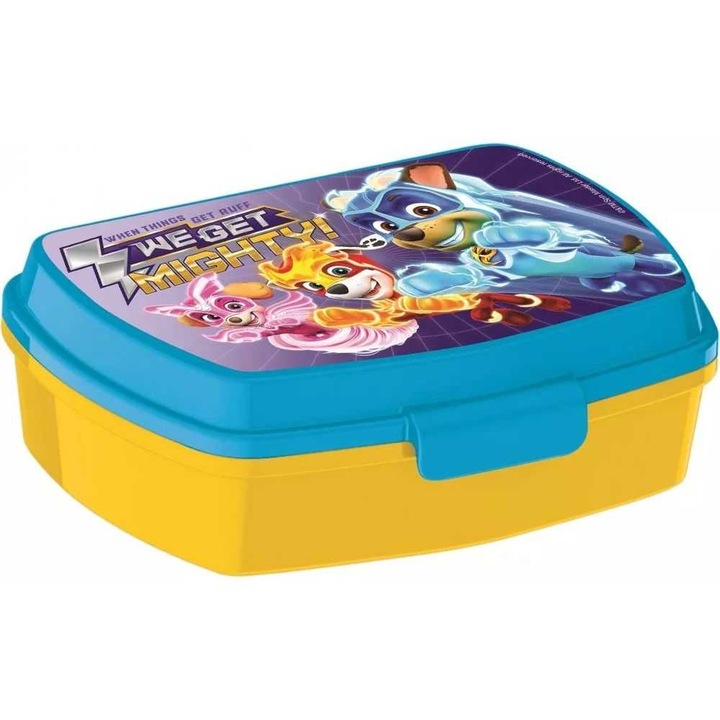 Paw Patrol Mighty Pups SunCity szendvicsdoboz STF17374