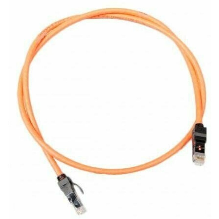 Patch cord Nexans Cat 6 1 m Portocaliu "N116.P1A010OK"
