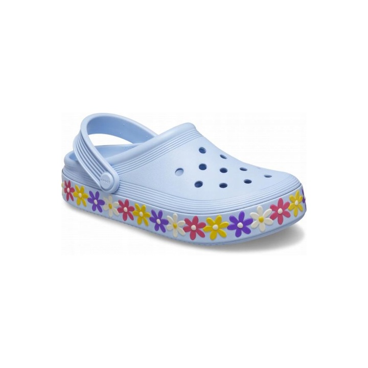 Saboti Copii, Crocs, Crocband Court Daisy, Violet, 27-28 EU