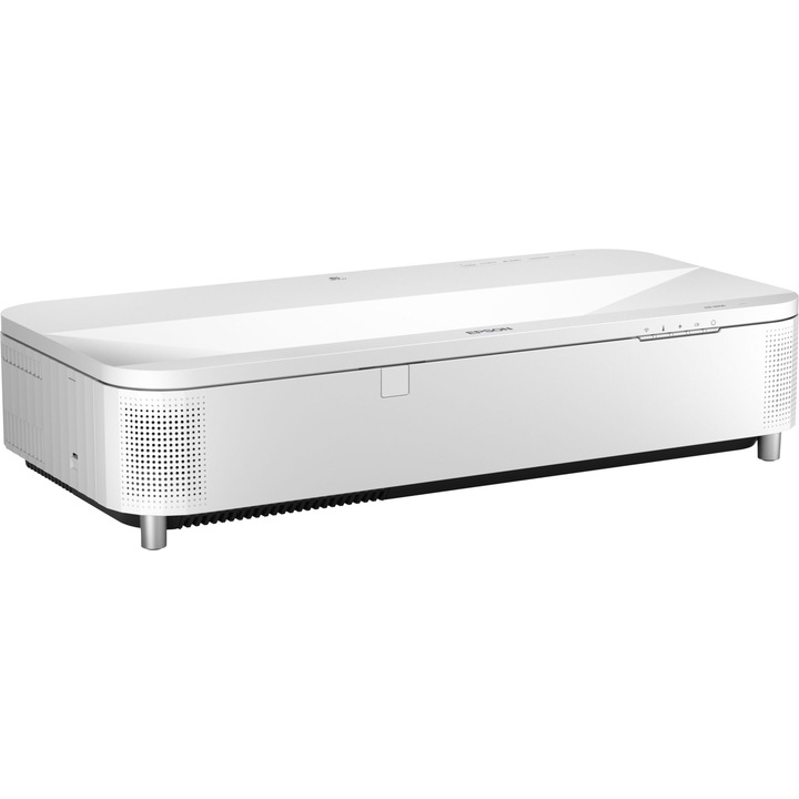 Видео проектор Epson EB-810E, 1920 x 1080 пиксела, 16:9, 5000 lm, 3LCD, 20000 ч, Wi-Fi, Бял