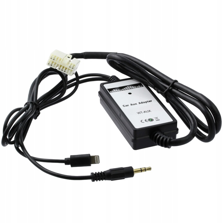 Cablu Adaptor Aux Jack Cablu Aux Jack Mp3 Changer Emulator Honda Civic