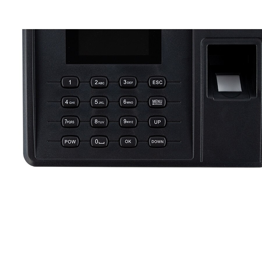 TimeLok-400NWEPBI – Pointeuse Biométrique WiFi + LAN Avec Batterie De Secours, Empreinte Digitale, Carte RFID 125 KHz & 13,56 MHz, Jusqu'à 3000 Employés