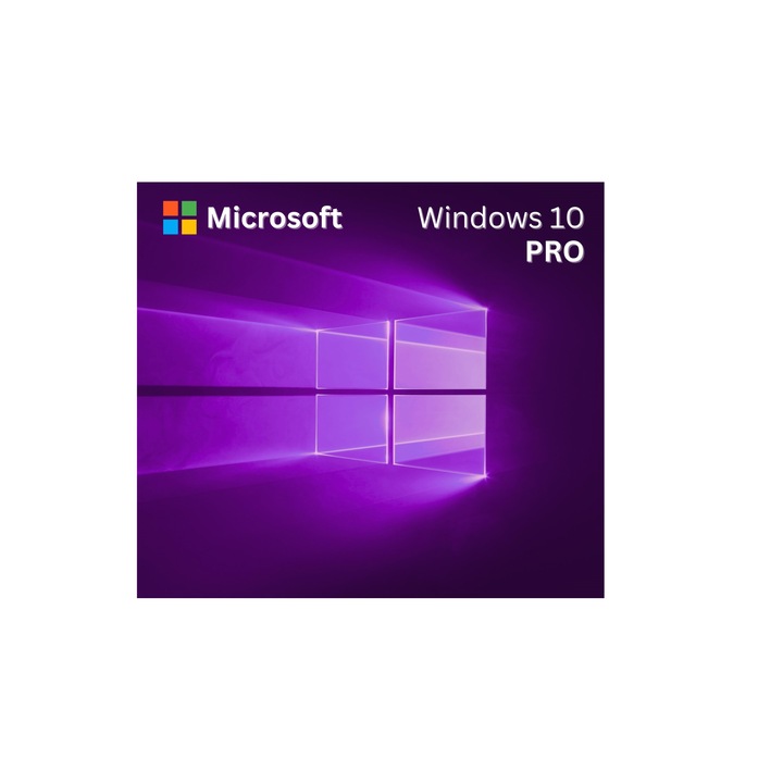 Microsoft® Windows 10 Pro, Retail, USB, Licenta Permanenta