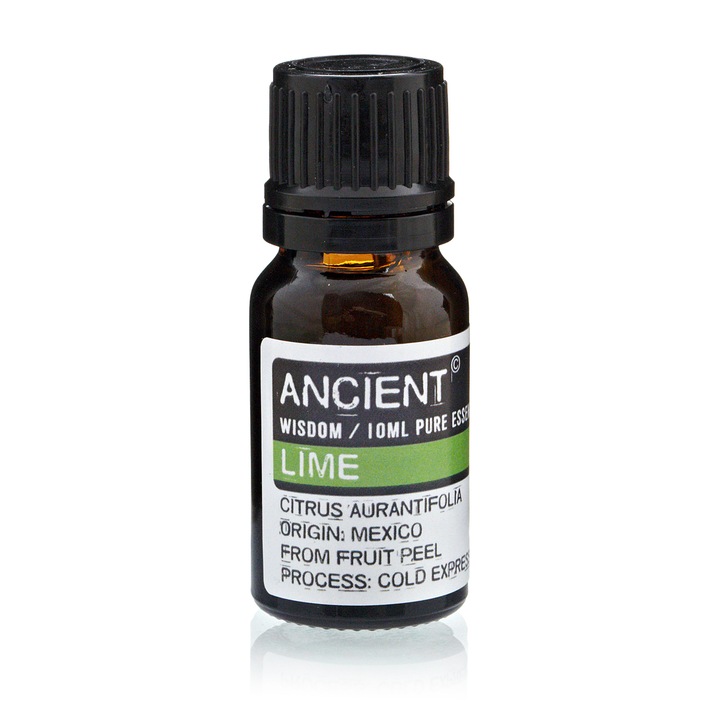 Ulei Esential de Limeta, aromaterapie, puritate 100%, nediluat, 10 ml