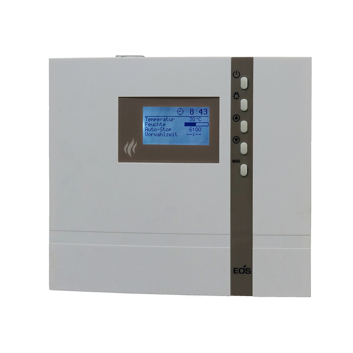 Szauna vezérlőpanel, eos econ d2,9kw max