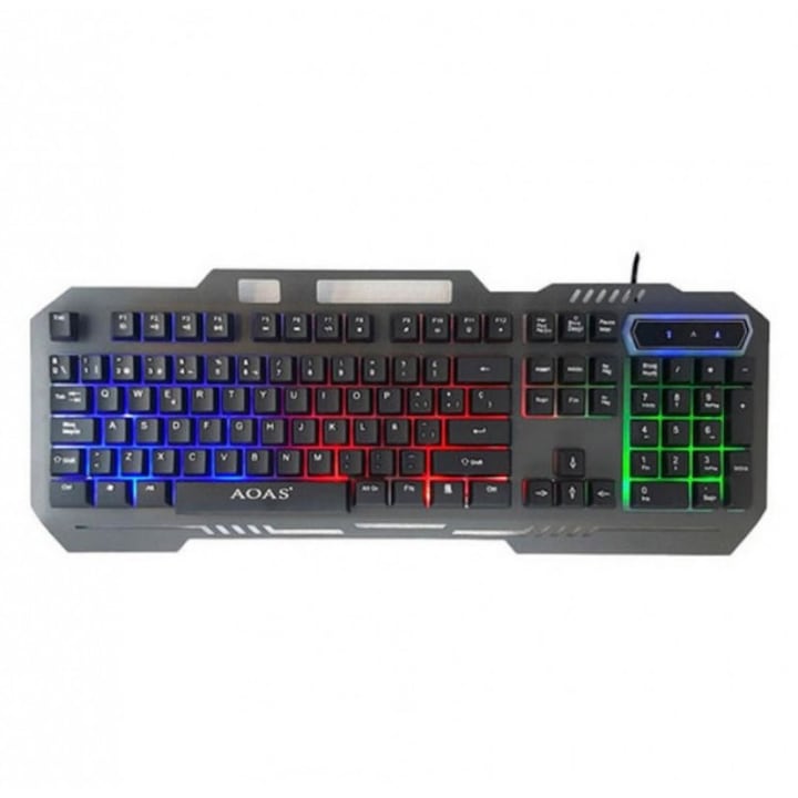 Tastatura Standard CHERRY KC 1000 SC, negru