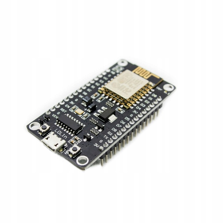 WiFi modul NodeMCU V3, ESP8266, 4MB FLASH, Micro-USB, 58x30mm