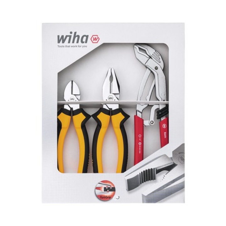 Set Clesti Wiha Professional Plus, 3 Piese