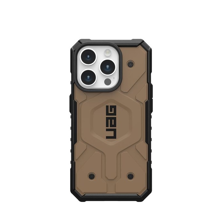 Husa de protectie UAG Pathfinder Magsafe pentru iPhone 15 Pro, Dark Earth