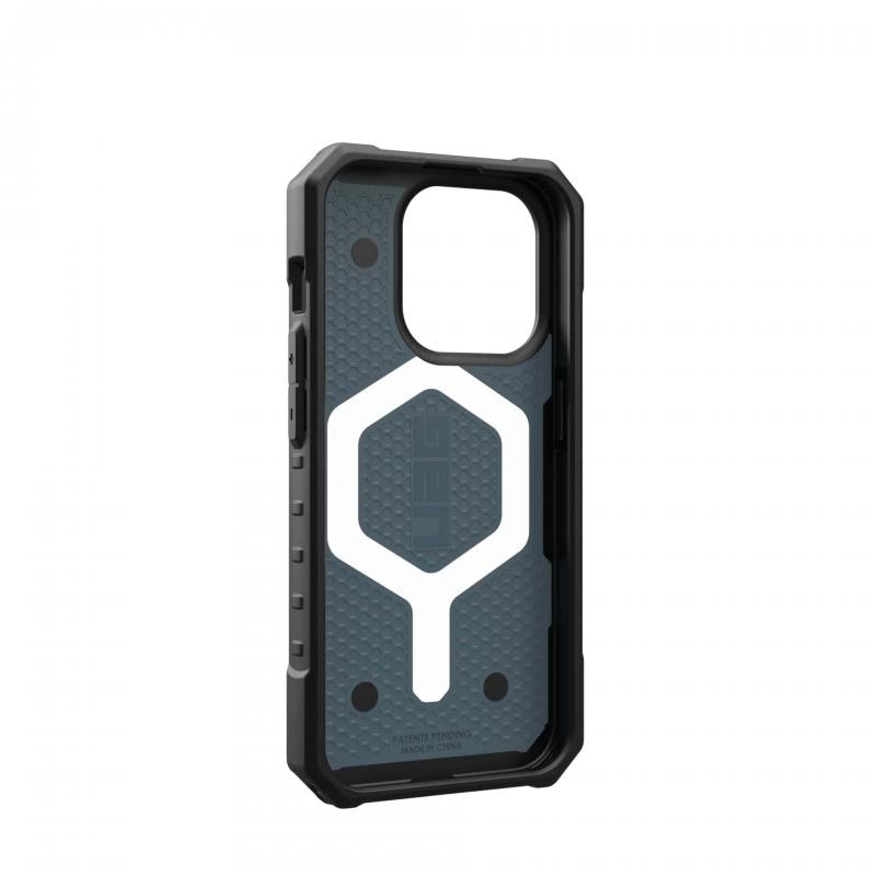 Husa de protectie UAG Pathfinder Magsafe pentru iPhone 15 Pro, Cloud Blue