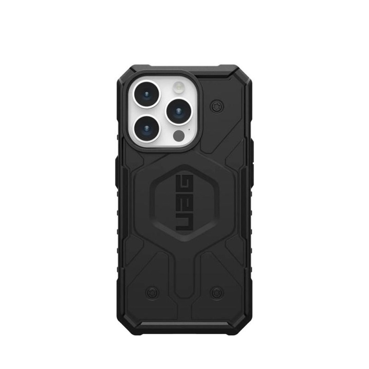 Защитен калъф UAG Pathfinder Magsafe за iPhone 15 Pro, черен