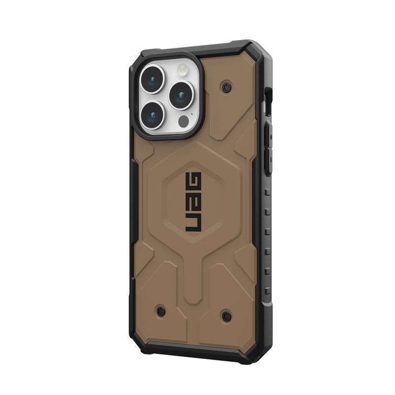 Husa de protectie UAG Pathfinder Magsafe pentru iPhone 15 Pro Max, Dark Earth