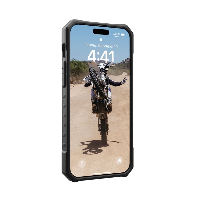 Husa de protectie UAG Pathfinder Magsafe pentru iPhone 15 Pro Max, Dark Earth