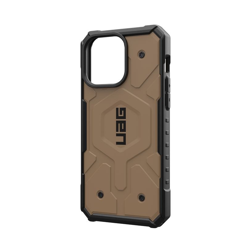 Husa de protectie UAG Pathfinder Magsafe pentru iPhone 15 Pro Max, Dark Earth