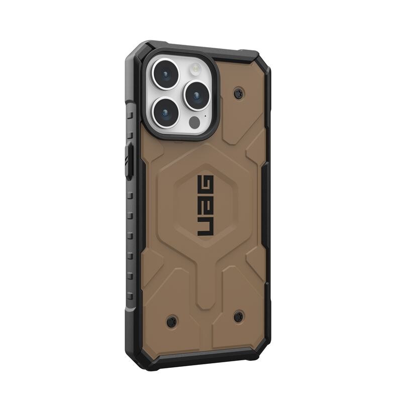 Husa de protectie UAG Pathfinder Magsafe pentru iPhone 15 Pro Max, Dark Earth