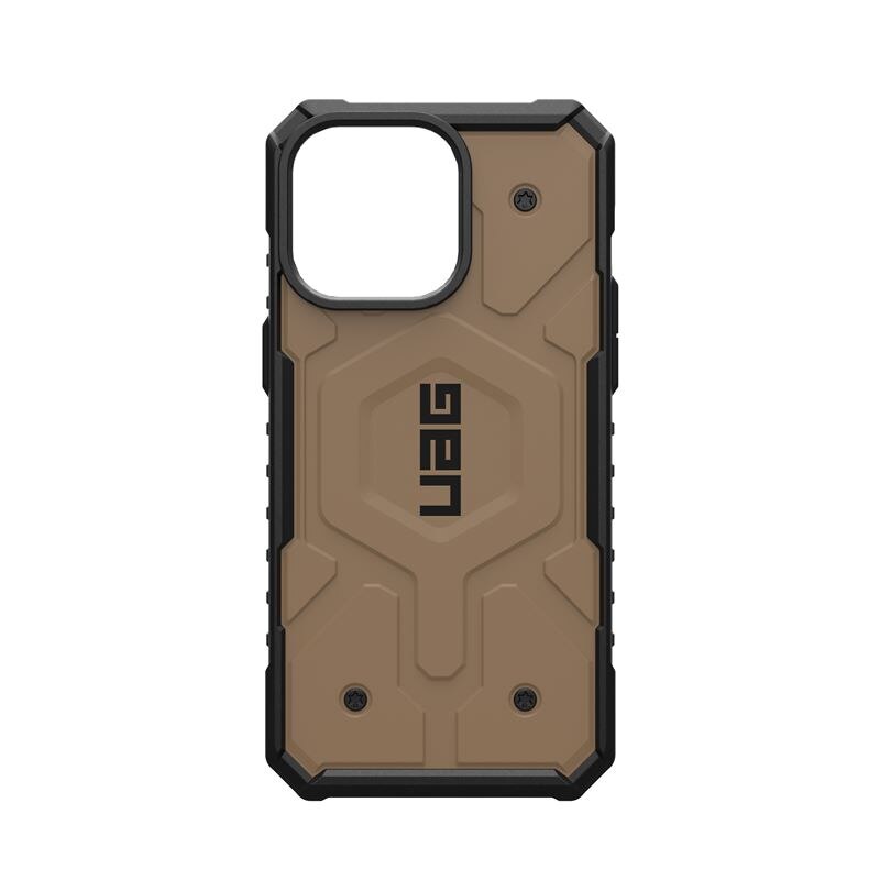 Husa de protectie UAG Pathfinder Magsafe pentru iPhone 15 Pro Max, Dark Earth