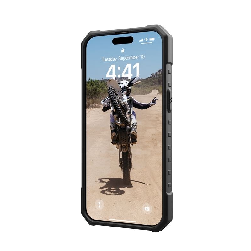 Husa de protectie UAG Pathfinder Magsafe pentru iPhone 15 Pro Max, Dark Earth