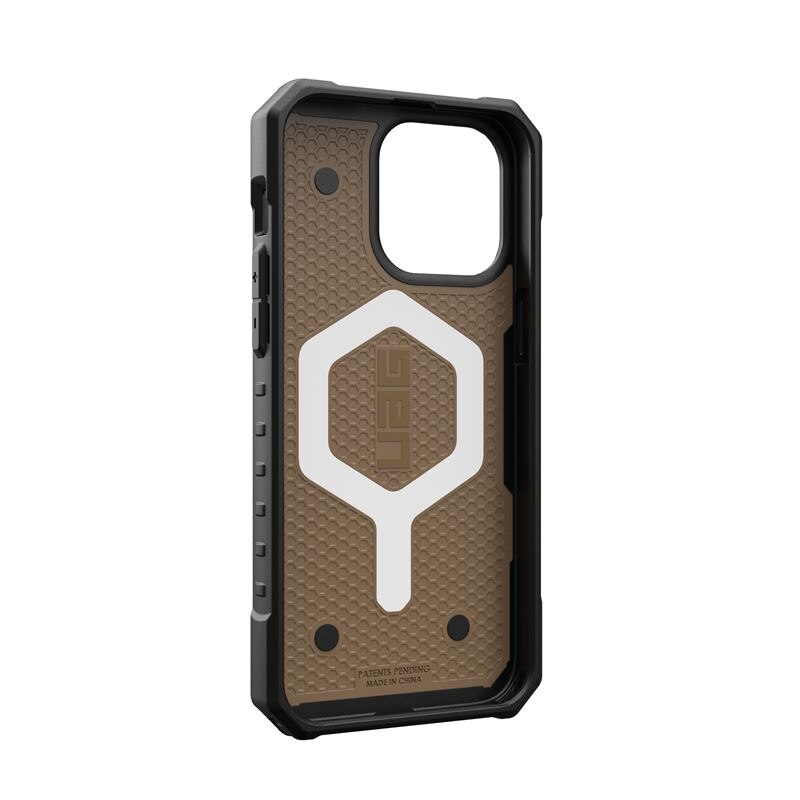 Husa de protectie UAG Pathfinder Magsafe pentru iPhone 15 Pro Max, Dark Earth