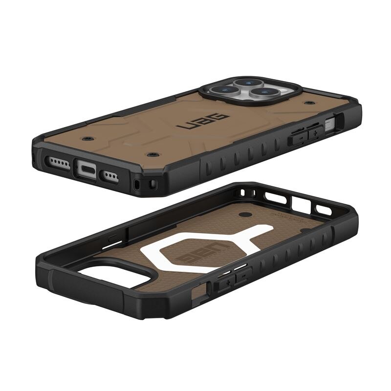Husa de protectie UAG Pathfinder Magsafe pentru iPhone 15 Pro Max, Dark Earth