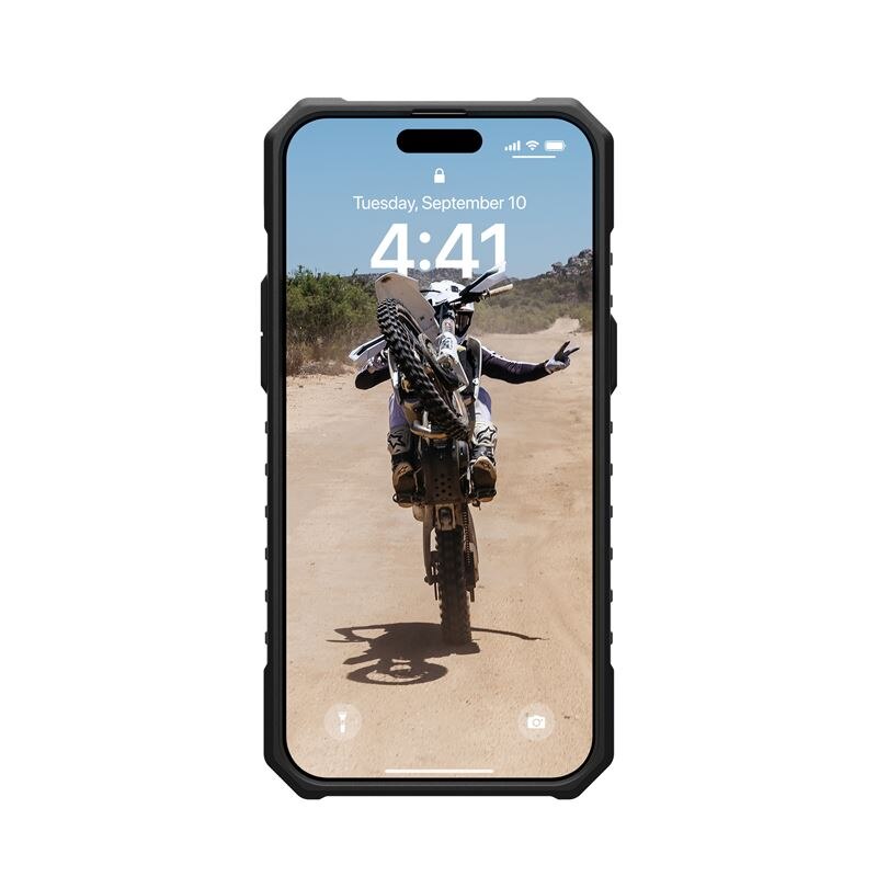 Husa de protectie UAG Pathfinder Magsafe pentru iPhone 15 Pro Max, Dark Earth