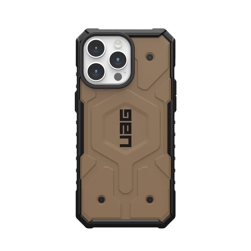 Husa de protectie UAG Pathfinder Magsafe pentru iPhone 15 Pro Max, Dark Earth
