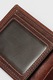 Fossil, Кожен портфейл Allan Traveler RFID, Тъмнокафяв