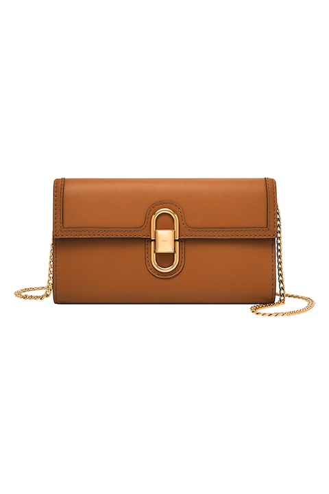 Fossil, Кожена конвертируема чанта Avondale, Карамел
