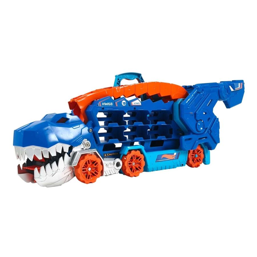 Hot wheels clearance truck transporter