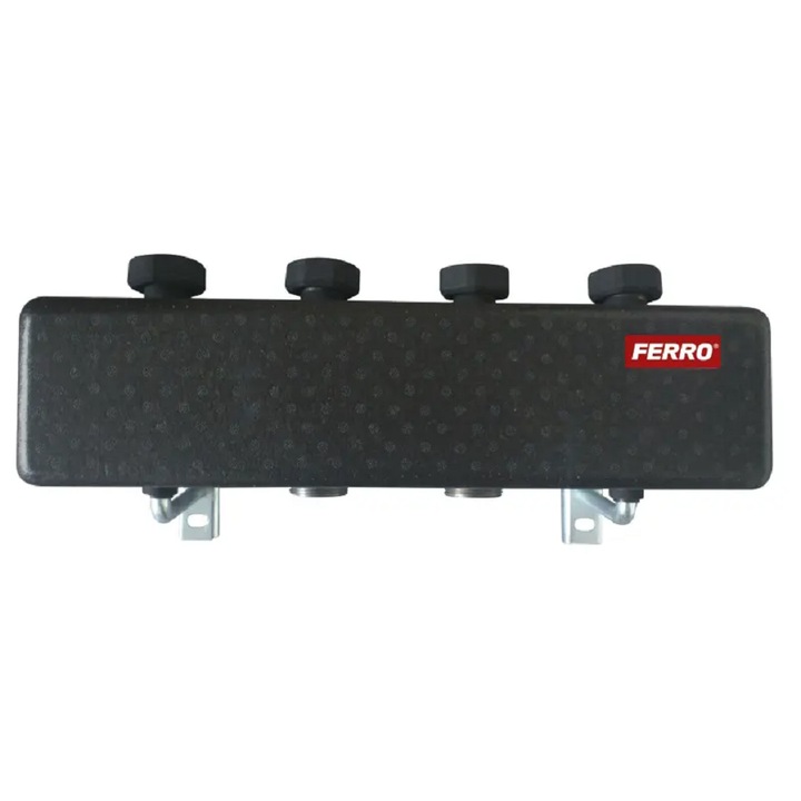 Distribuitor otel Ferro, cu izolatie, 2 circuite