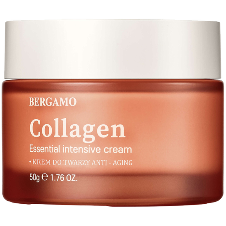 Crema de fata fermentata colagen 50 g BERGAMO