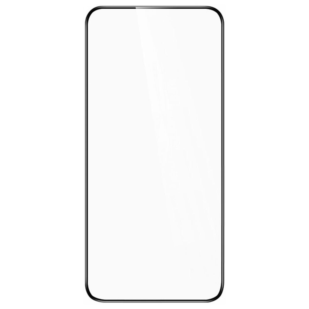 Folie protectie ecran, Sticla, pentru Apple iPhone 15 Pro, Negru