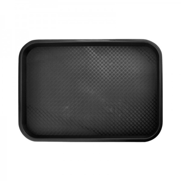 Tava neagra din polipropilena, 25x35 cm