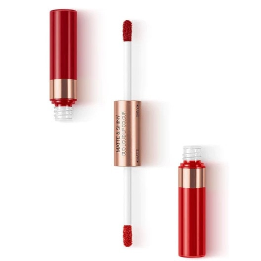 Ruj lichid cu finisaj dublu mat si stralucitor KIKO MILANO Matte