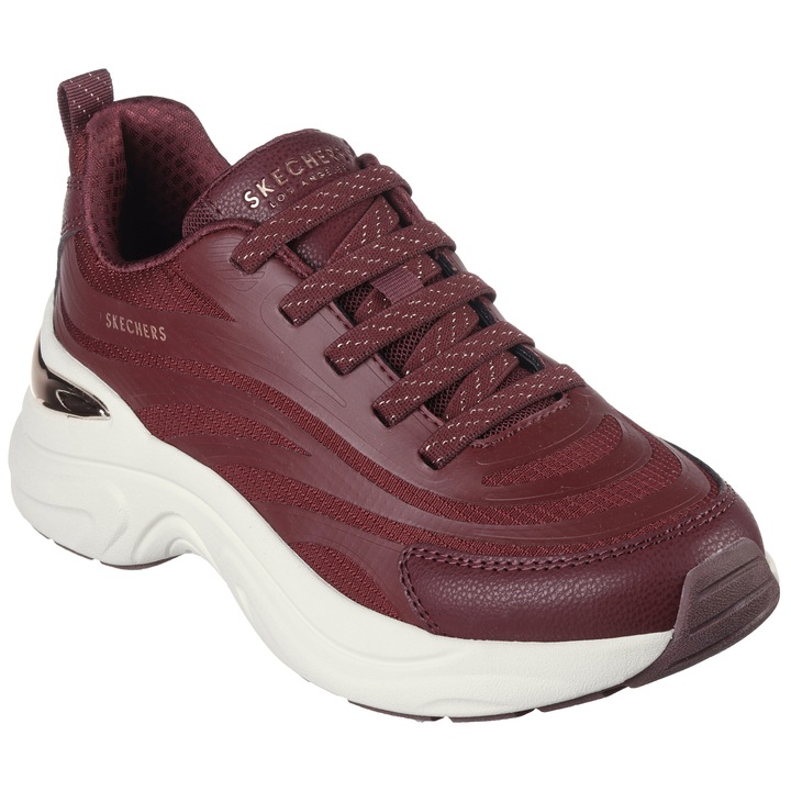 Pantofi dama sport HAZEL STEP N FLOW 177575 BURGUNDY