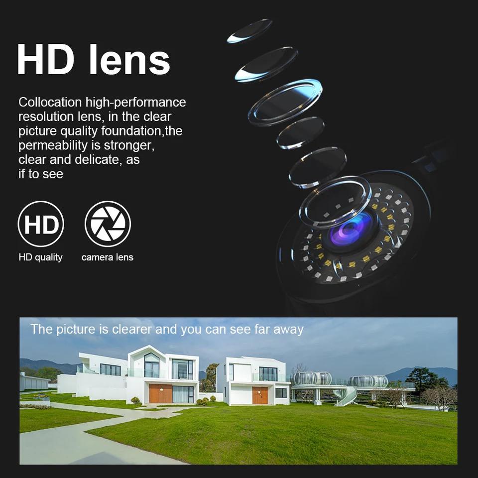 Camera supraveghere WIFI JORTAN, JT-8161QJ, IP66, HD wireless, 2