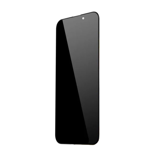 Folie Privacy, Apple iPhone 15 Pro, Protectie Profesionala, Sticla Securizata 99H - Negru