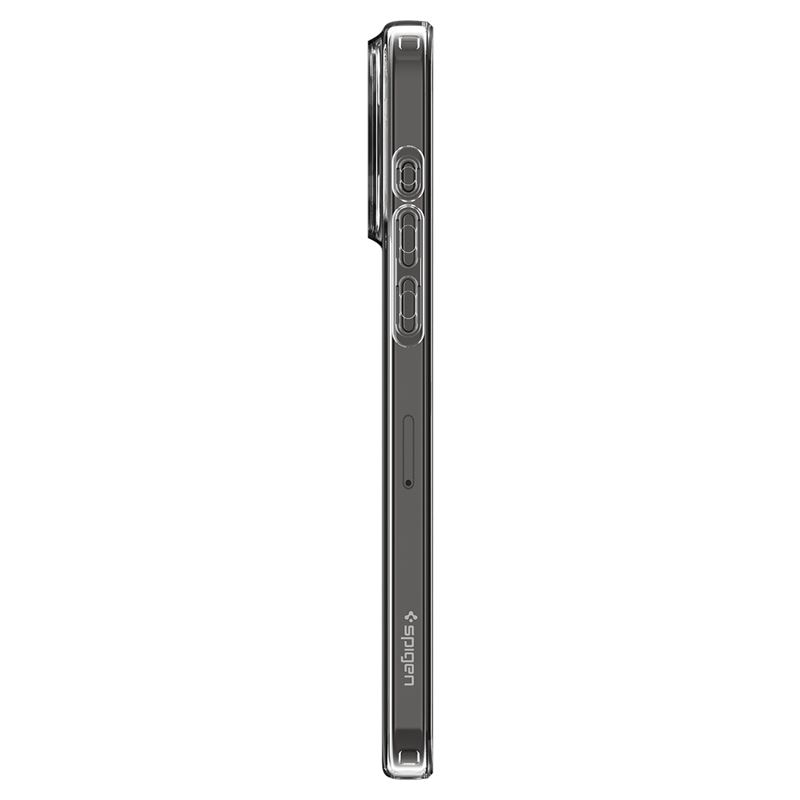 Carcasa Spigen Crystal Flex compatibila cu iPhone 15 Pro Max Crystal Clear