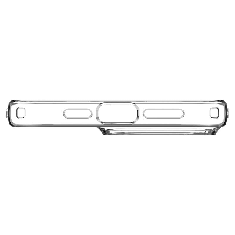 Carcasa Spigen Crystal Flex compatibila cu iPhone 15 Pro Max Crystal Clear