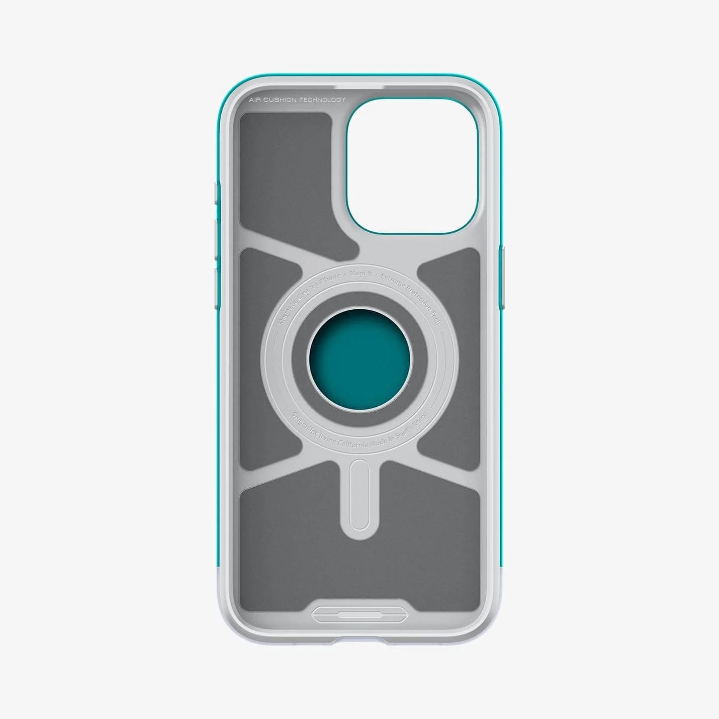 Carcasa Spigen Classic C1 MagSafe compatibila cu iPhone 15 Pro Blue