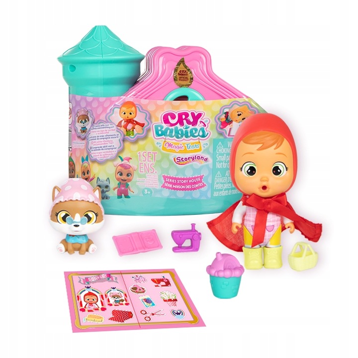 IMC Toys фигурка и аксесоари, +3 години, Многоцветна