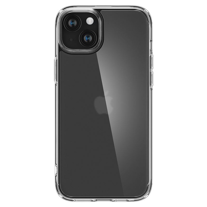 Калъф Spigen Ultra Hybrid, съвместим с iPhone 15 Frost Clear