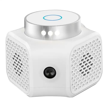 Aparat cu ultrasunete anti-rozatoare, zona de acoperire 360 grade, pana la 120 m2, indicator luminos cu senzor, 4 moduri de utilizare, conectare la priza