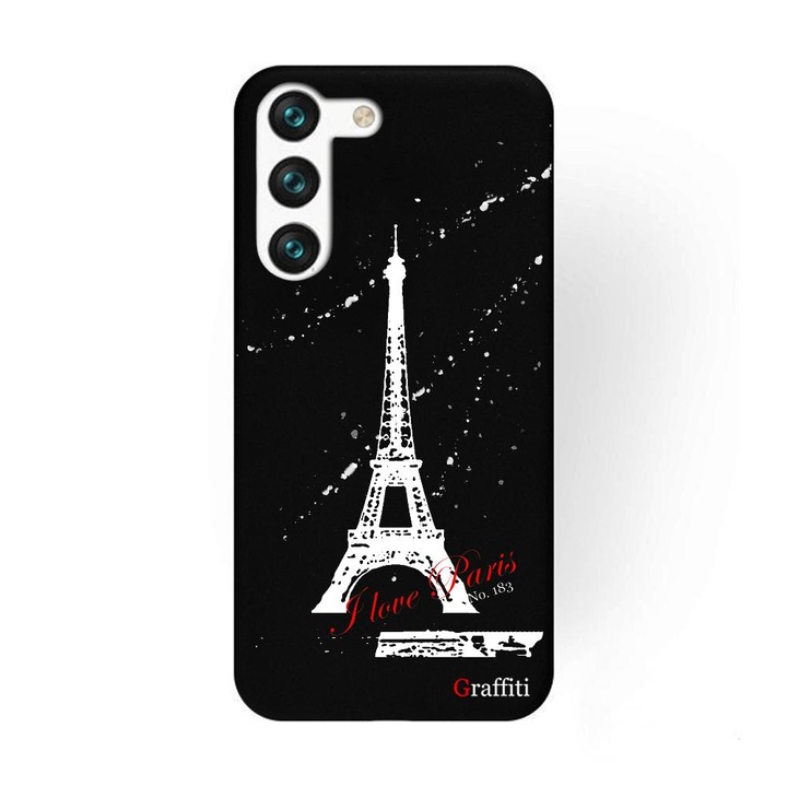 Telefontok Samsung Galaxy S23 Plus - Graffiti No.183 mintás szilikon tok