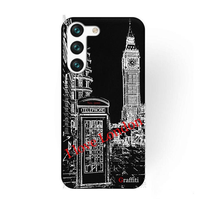 Telefontok Samsung Galaxy S23 Plus - Graffiti No.200 mintás szilikon tok