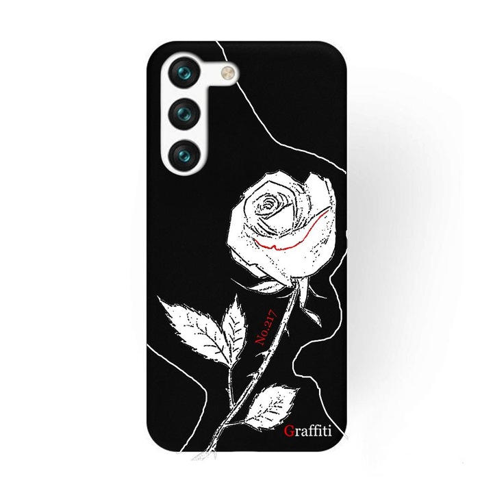 Telefontok Samsung Galaxy S23 - Graffiti No.217 mintás szilikon tok