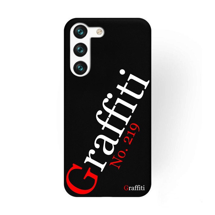 Telefontok Samsung Galaxy S23 Plus - Graffiti No.219 mintás szilikon tok