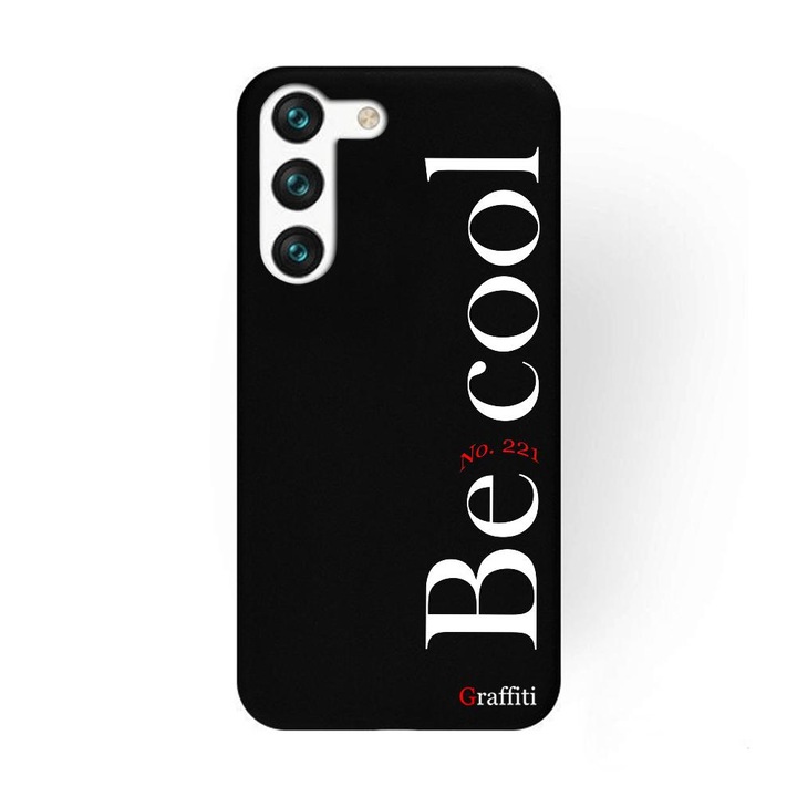 Telefontok Samsung Galaxy S23 Plus - Graffiti No.221 mintás szilikon tok